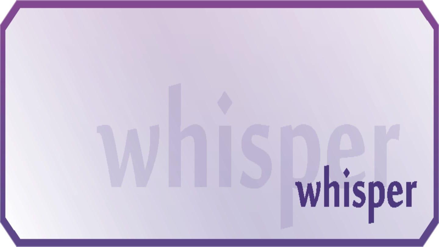 Whisper 4: Pierced Ear