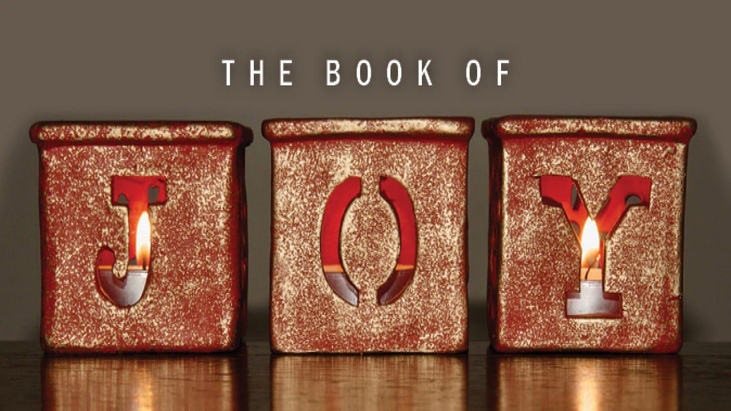 Book of Joy 01: Partnership