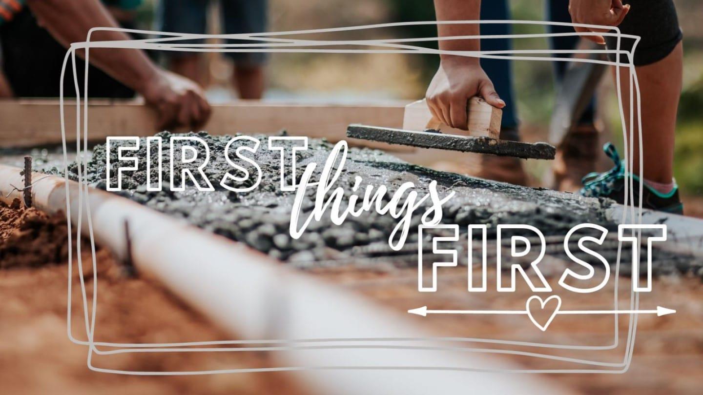 First Things First 04: The Soul