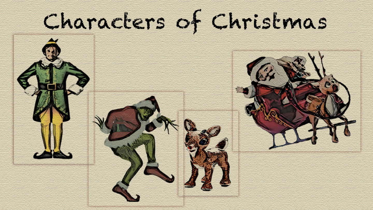 Characters of Christmas Pt 1