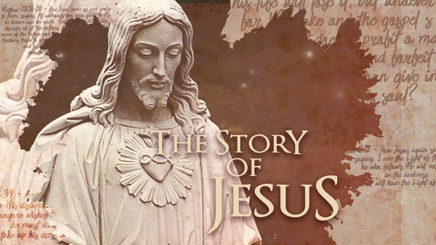 The Story of Jesus - The Healing of the Paralytic