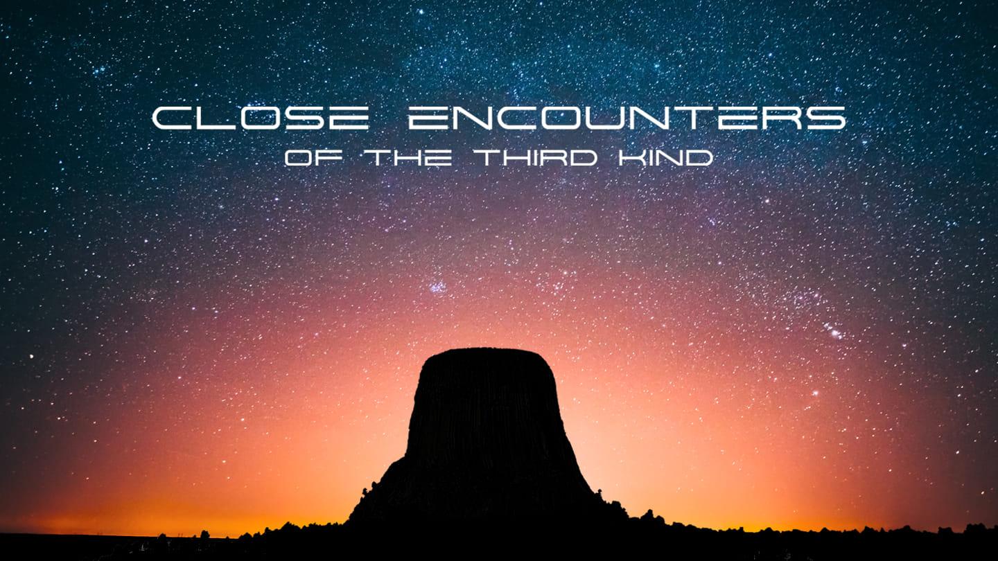 Close Encounters - Sightings