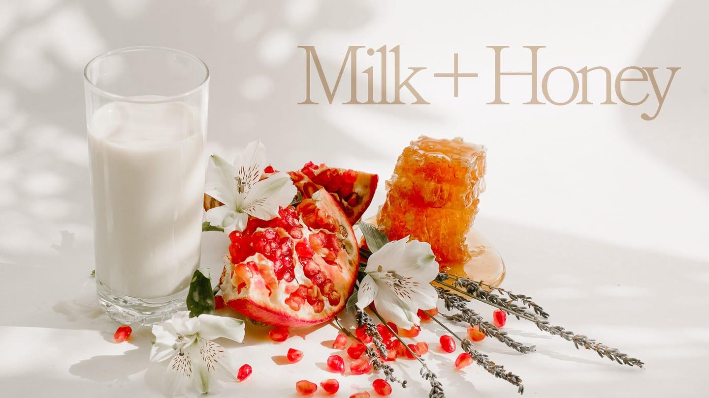 Milk + Honey - The Powerful Hand of God