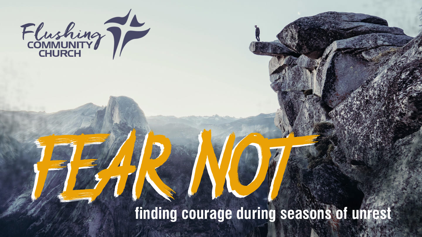 Fear Not part 1: When you are feeling scared & anxious