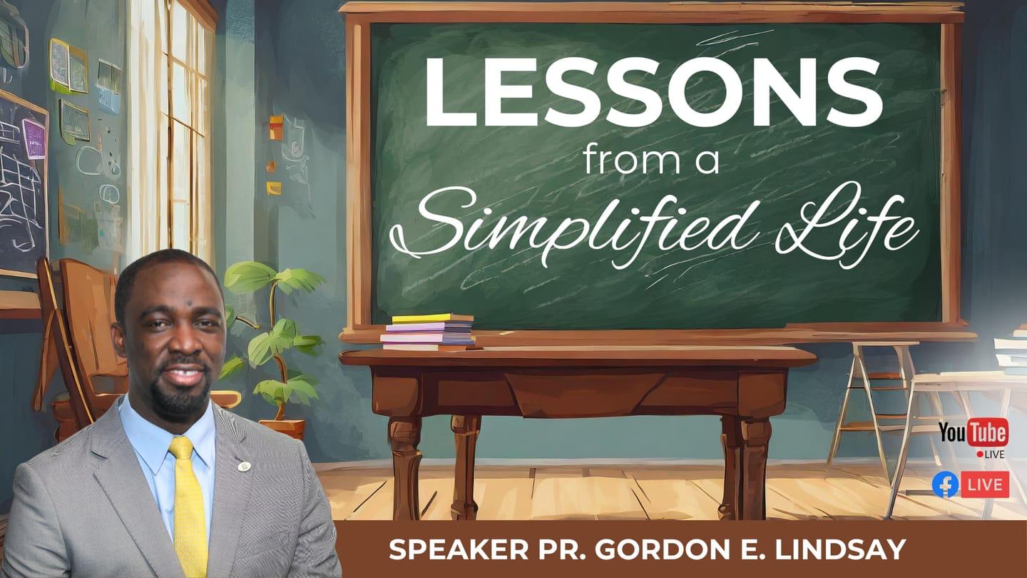 Priorities of Faith Episode 3: Lessons from a Simplified Life