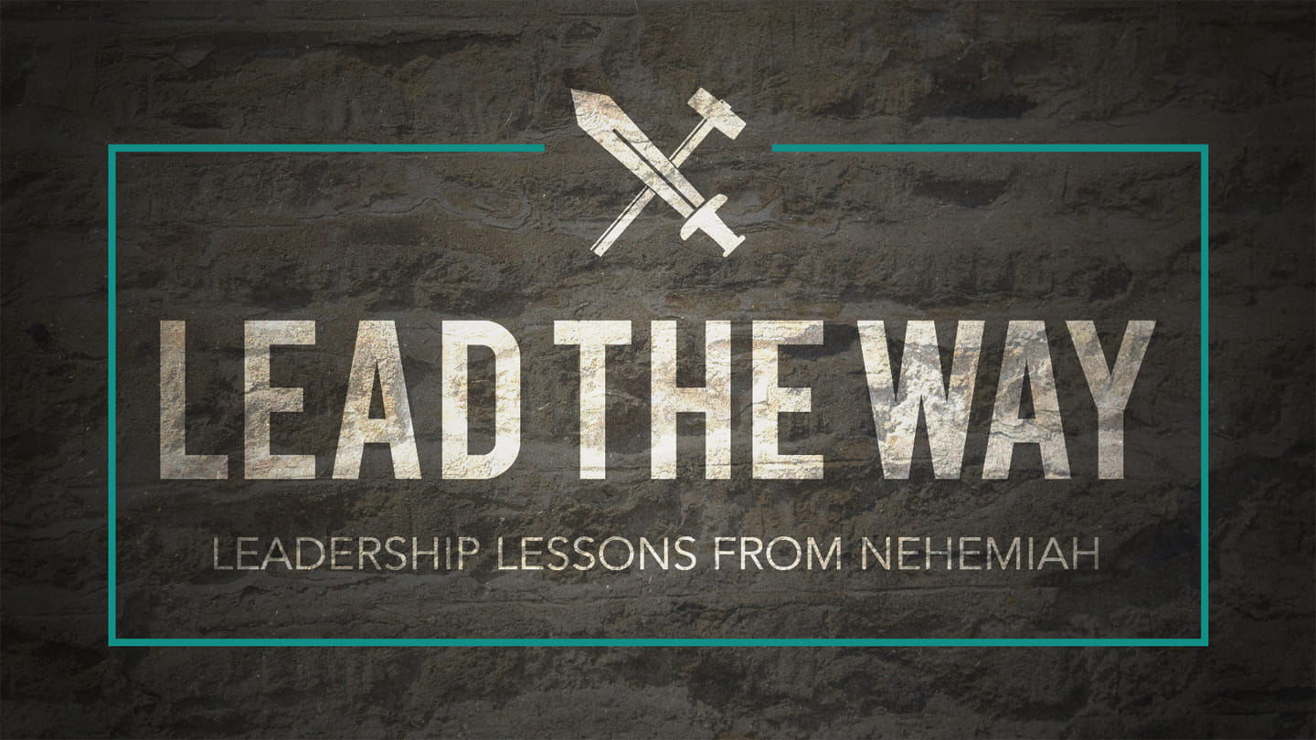 Lead the Way (Week 6)