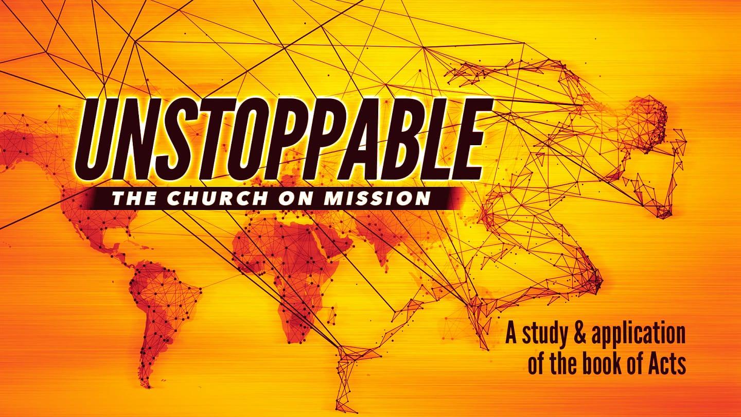 The Unstoppable Word - Acts 1:12-26