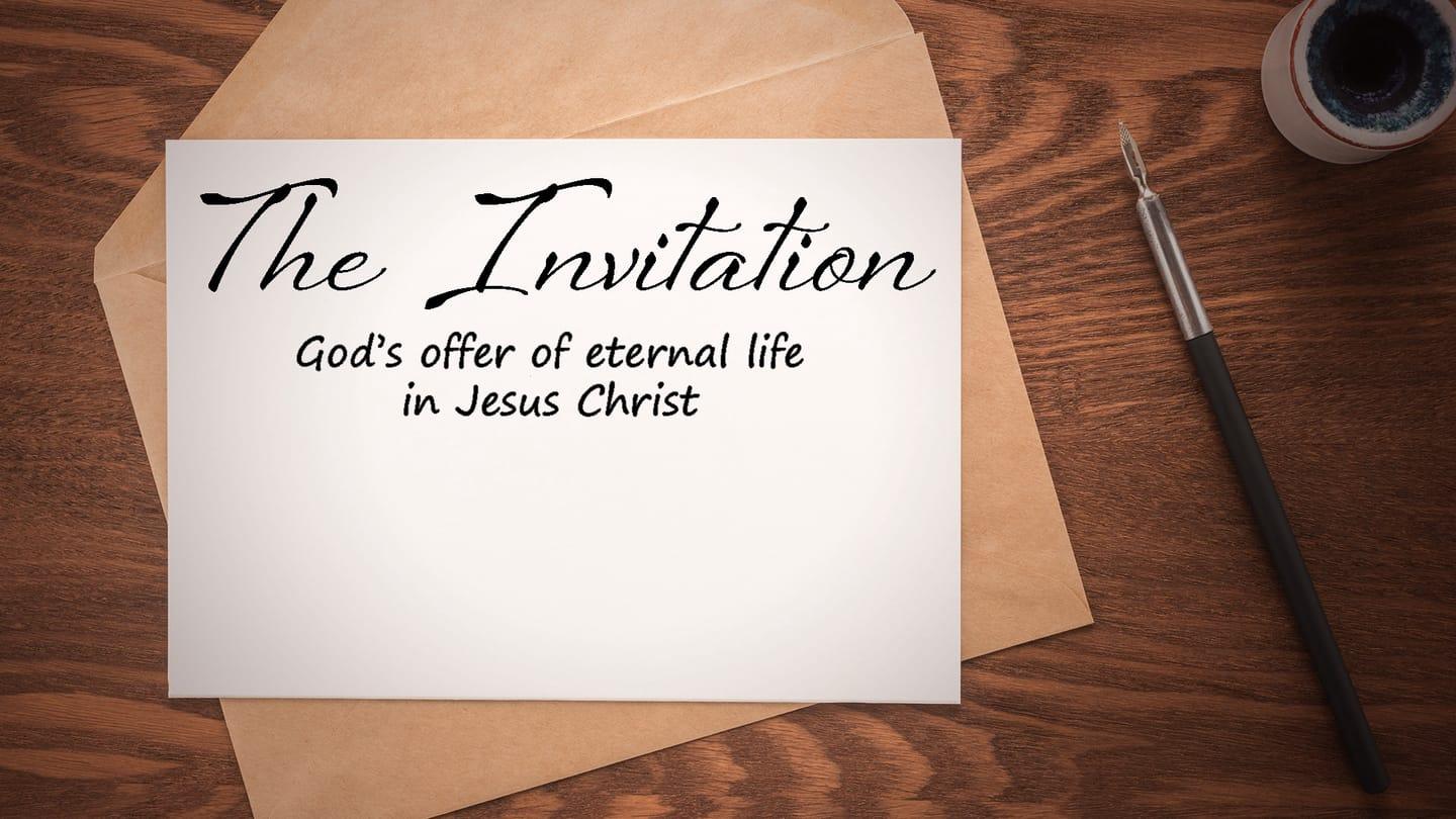 The Invitation - Romans 8:1-4
