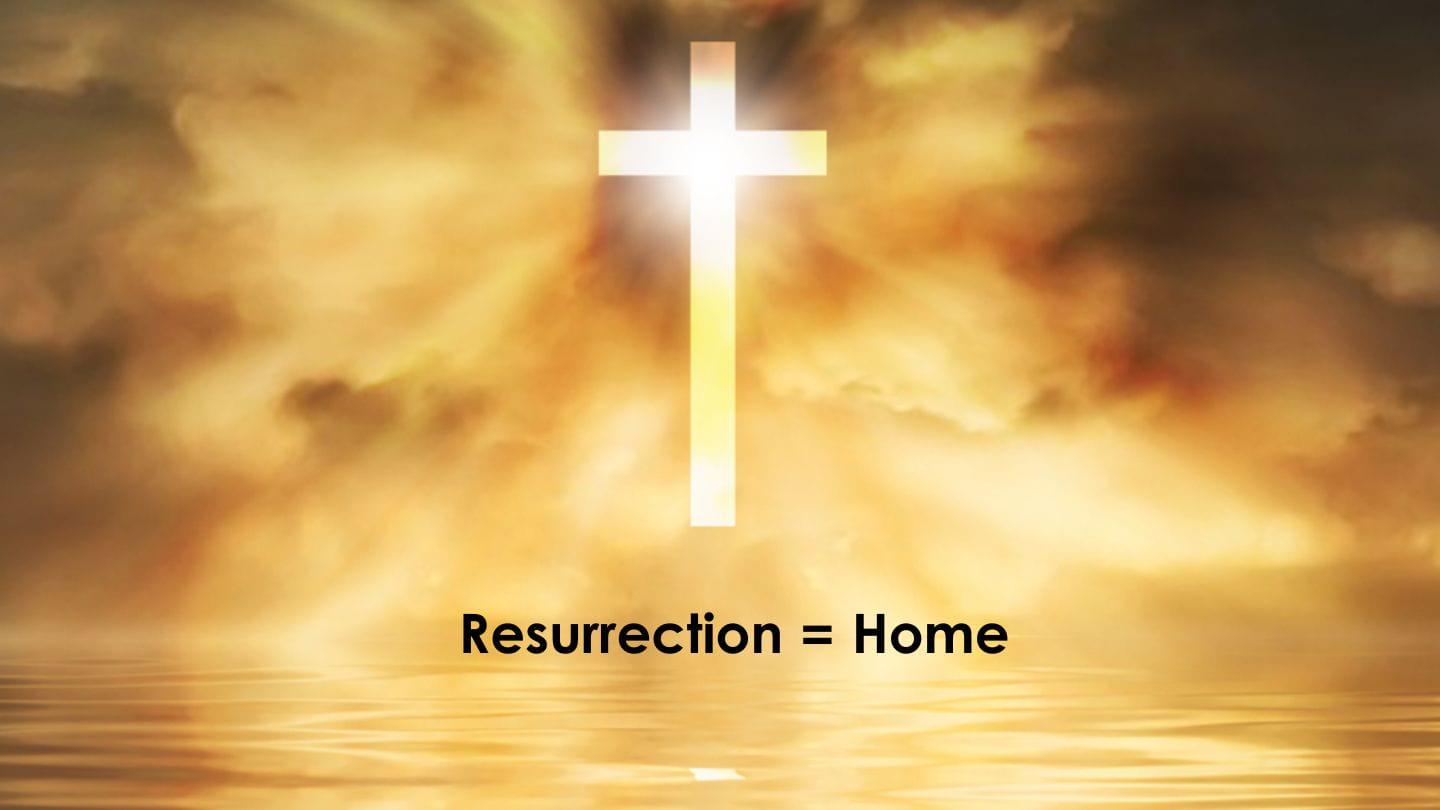 7/23/2023 Resurrection = Home