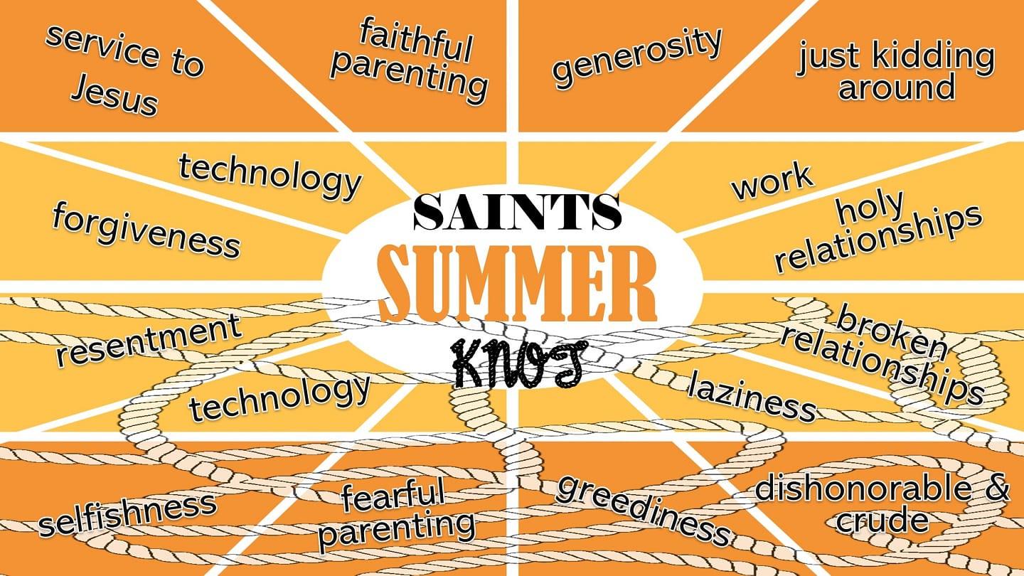 924/2023 Summer Saints - Summer Knot