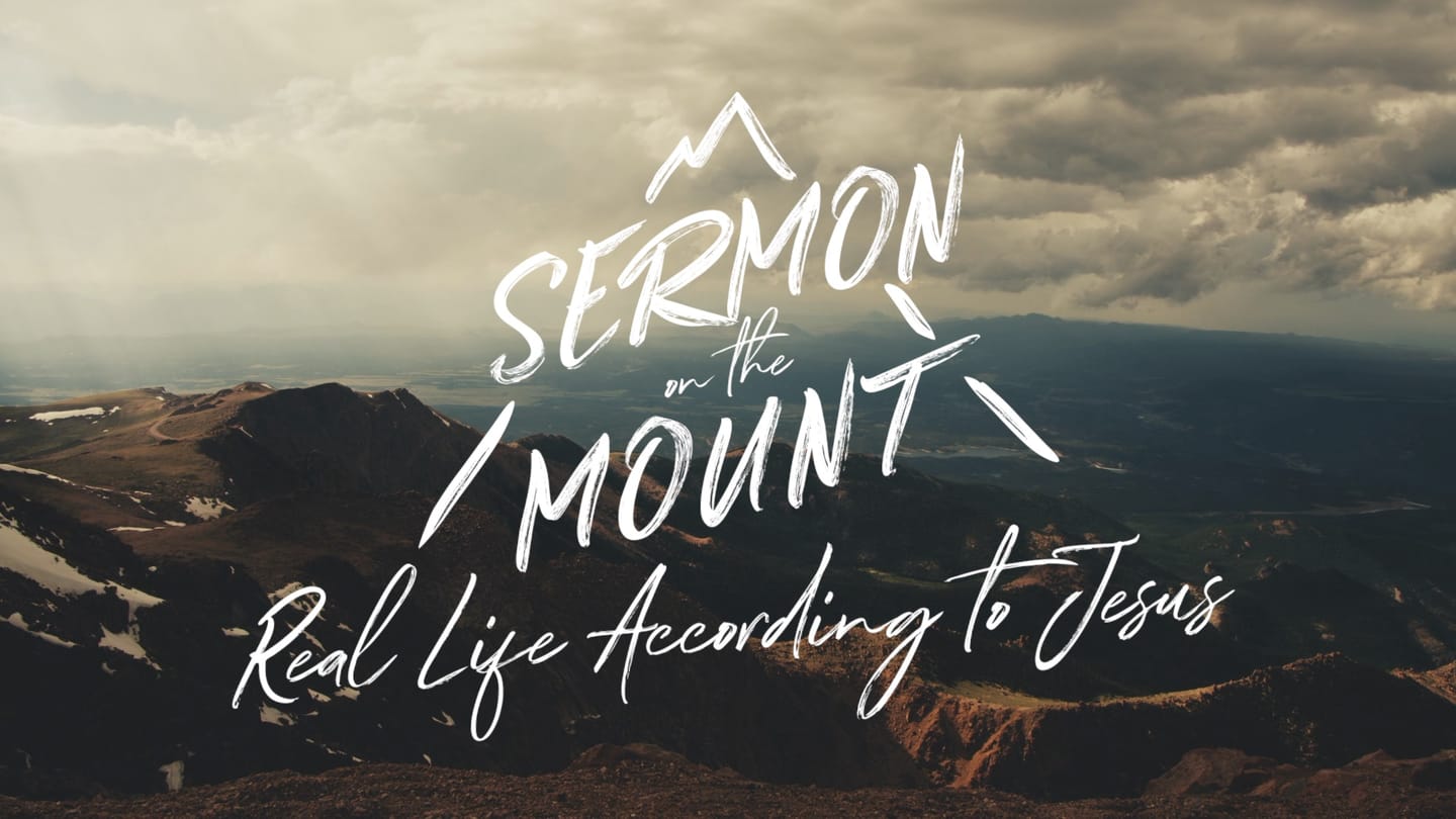 SERMON ON THE MOUNT- 10/3