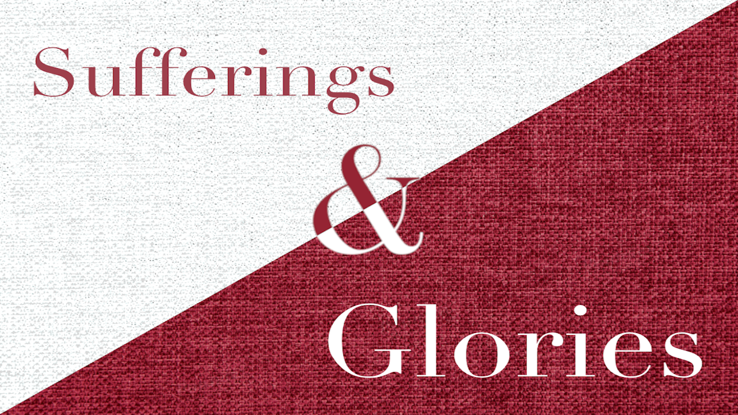 Sufferings & Glories, Part 1: The Bruised
