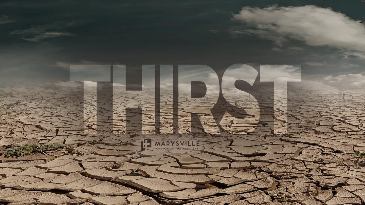 Thirst - Feast of the Tabernacle