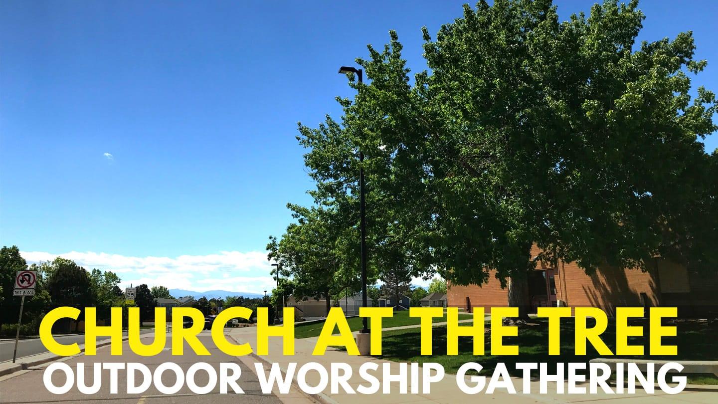 "CHURCH AT THE TREE" WORSHIP GATHERING | 10-22-23