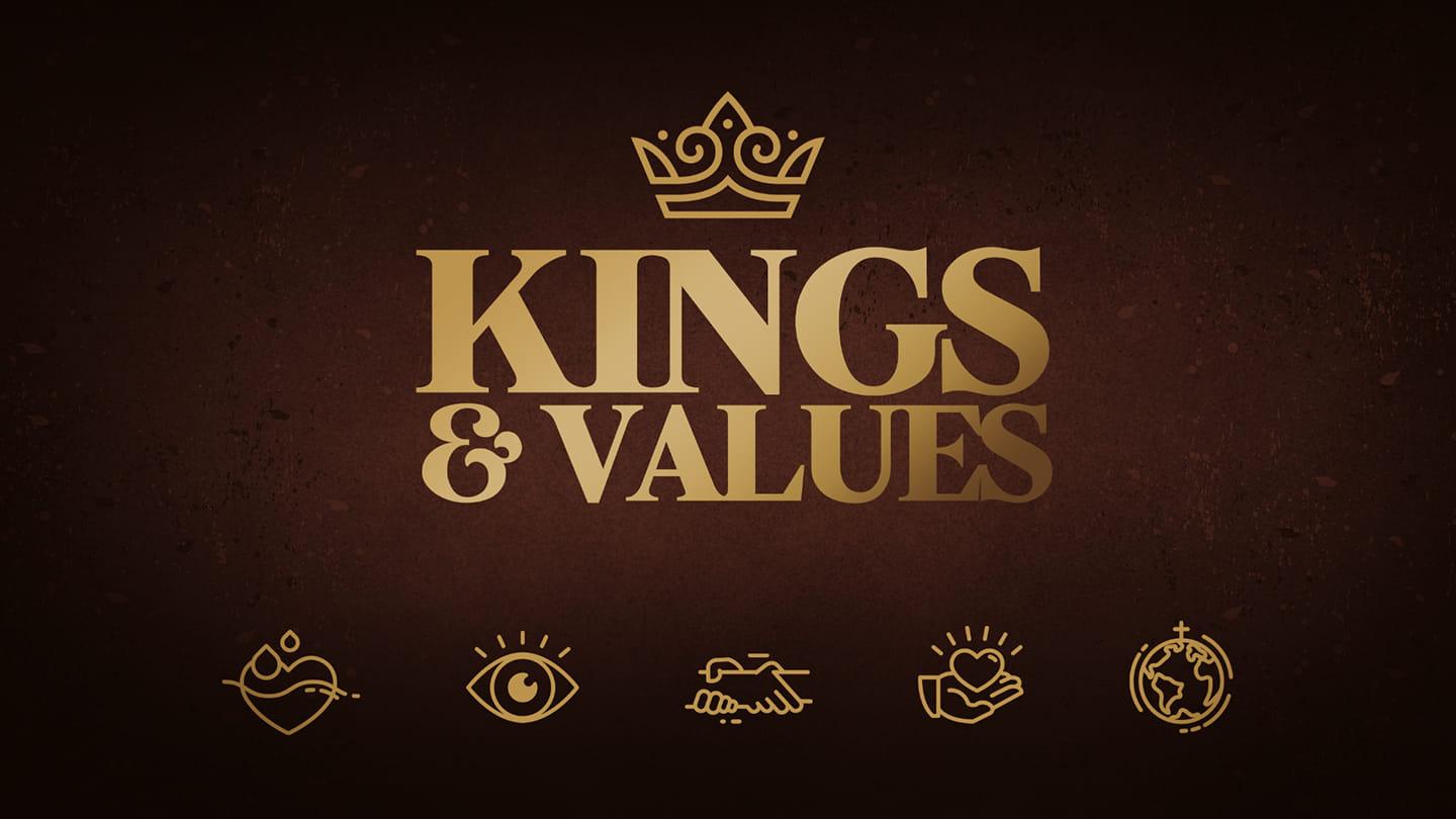 July 17, 2022 | Dr. Jim Bradford | OF KINGS AND VALUES - Joash's Mentor and Linked Arms