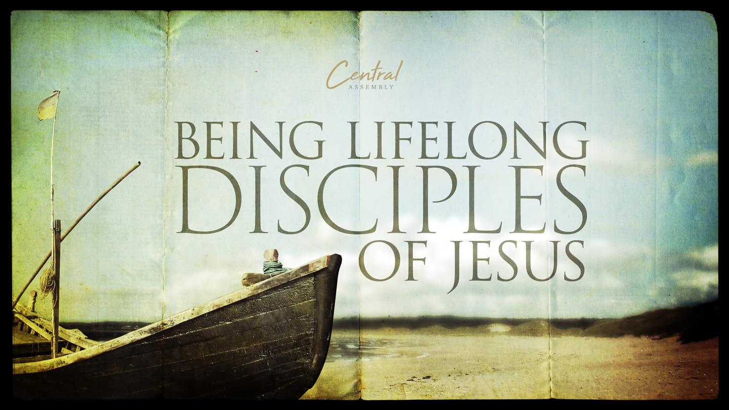 Being Lifelong Disciples of Jesus - Rev. Daniel Guy, September 17, 2023
