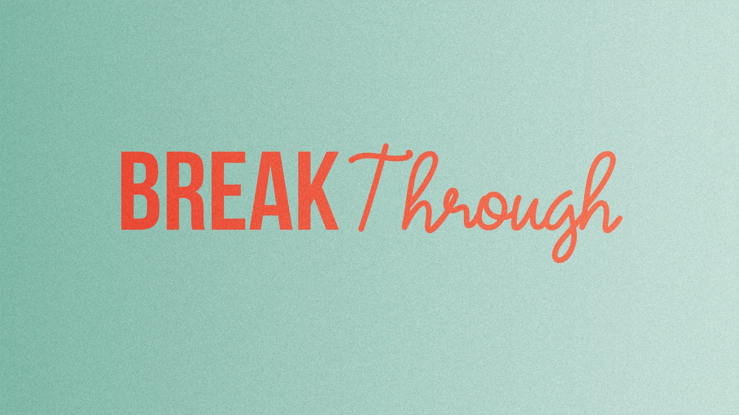 Breakthrough: "Overcoming Sexual Strongholds"