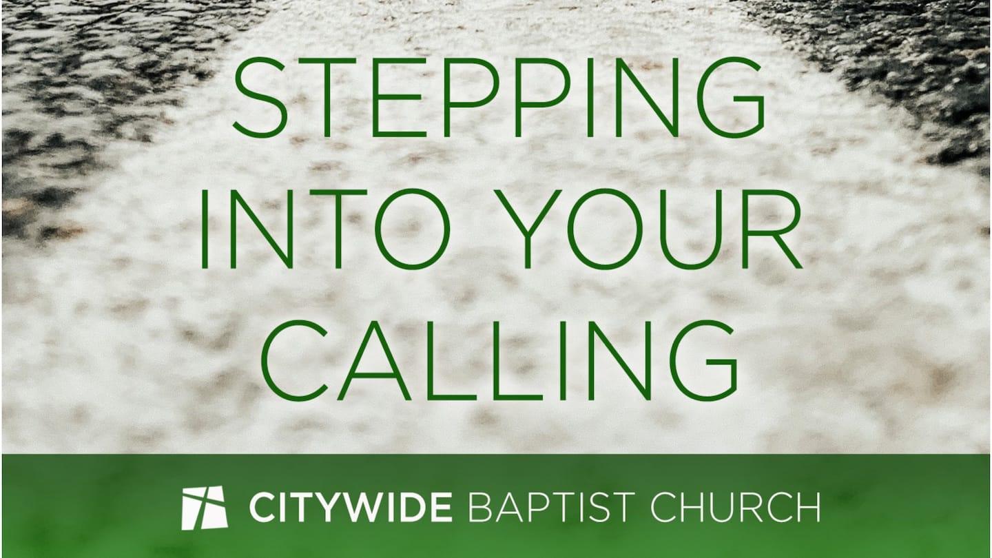 Stepping into your specific calling