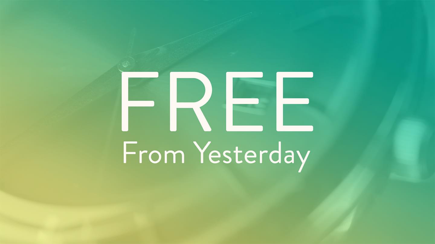 Free From Yesterday: Rejection