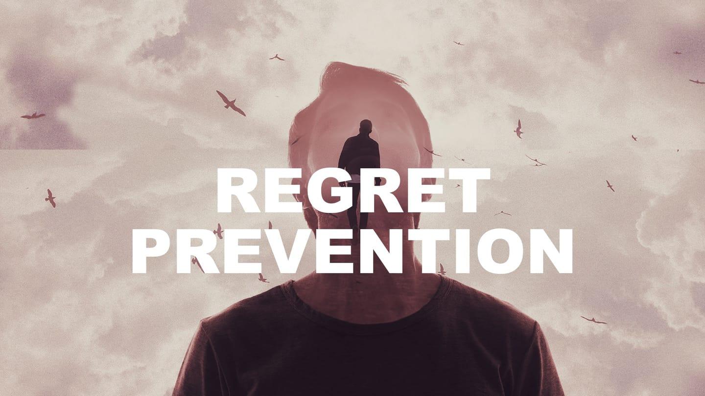 Regret Prevention Part 3: I Would Have Given More Generously