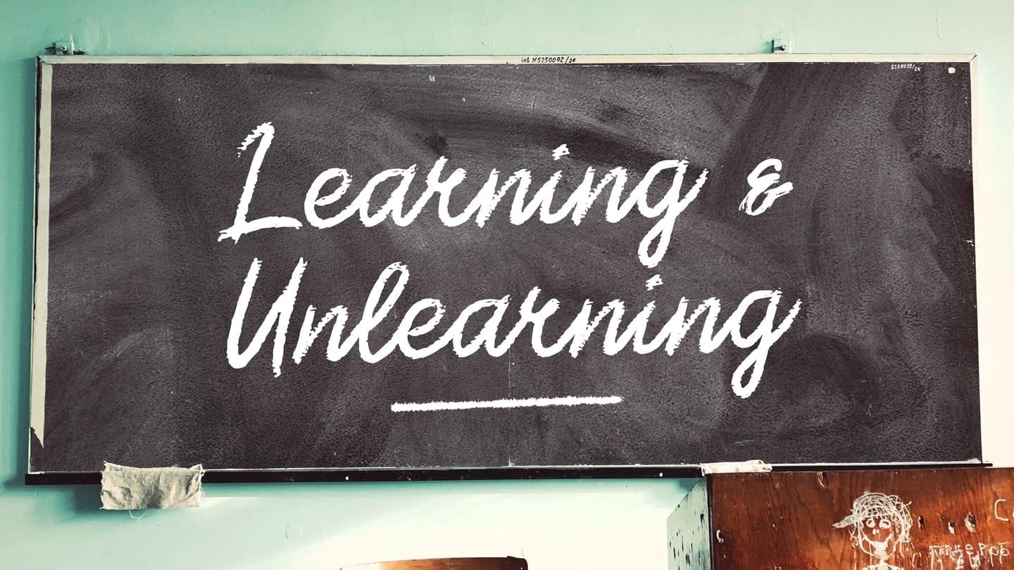 Learning & Unlearning: The Polarized World