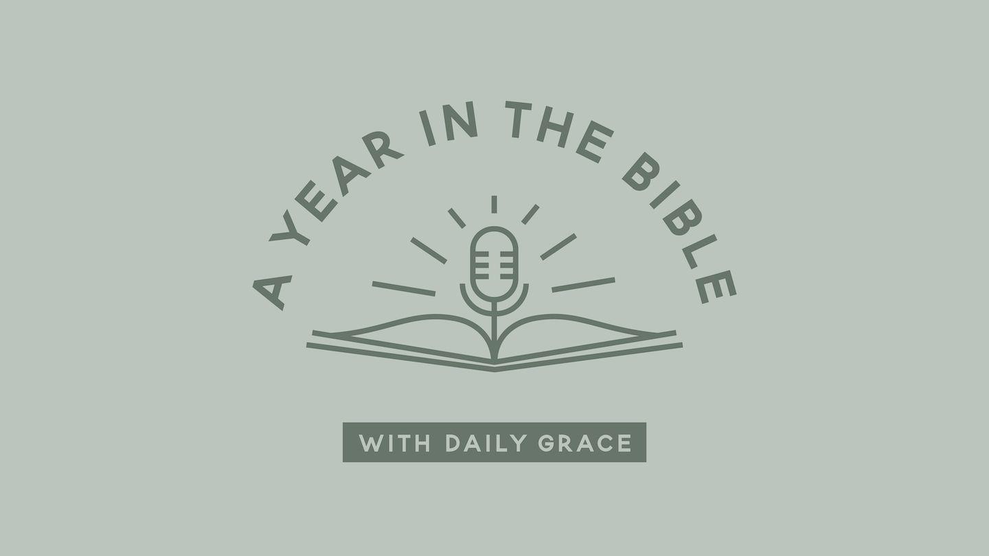 Eden to Eternity: A Year in the Bible With Daily Grace Chronological Plan