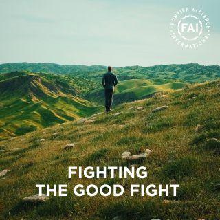 Fighting The Good Fight