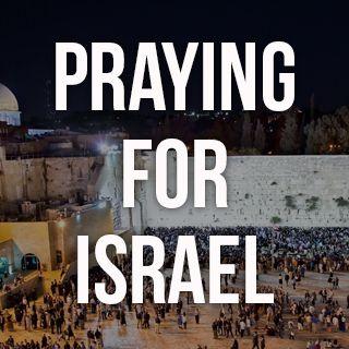 Gebet für Israel