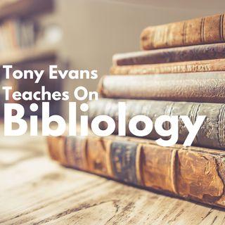Tony Evans Teaches On Bibliology