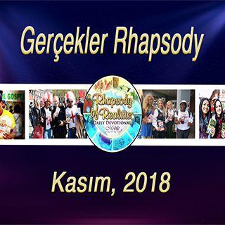 Gerçekler Rhapsody (Kasım, 2018) 