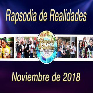 Rapsodia de Realidades (Noviembre de 2018)