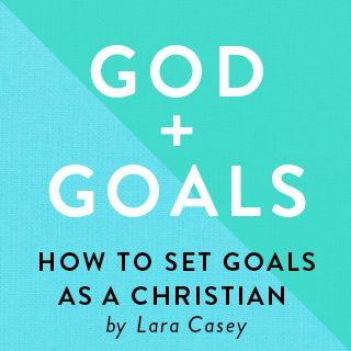 神 + 目標ークリスチャンとして目標を定める