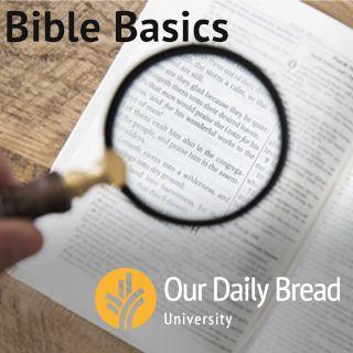 Unser tägliches Brot: Biblische Grundlagen