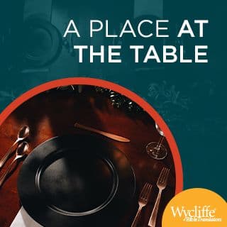 'n Plek Aan Die Tafel