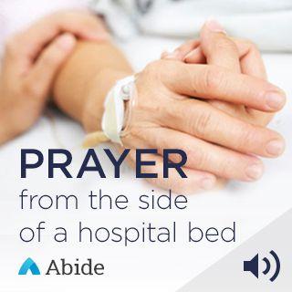 Hospital Bed Prayers
