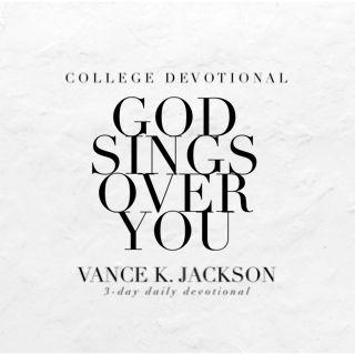 God Sings Over You