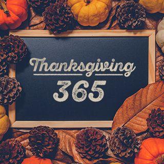Thanksgiving 365 “Living Thankful in Every Season”