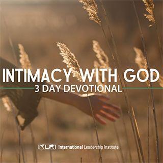 Intimacy with God