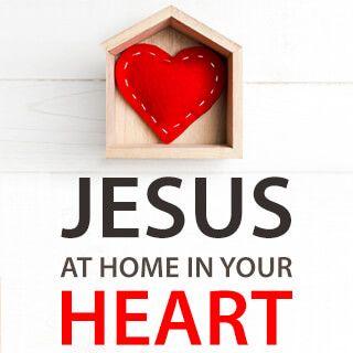 Jesus, in deinem Herzen zu Hause – von Pete Briscoe