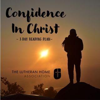 Confidence In Christ