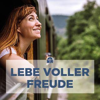 Lebe voller Freude