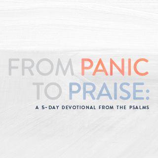 From Panic to Praise: A 5-Day Devotional From the Psalms
