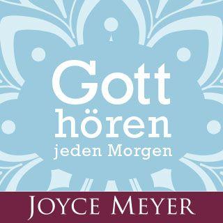 Gott hören jeden Morgen