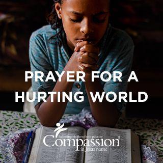 Prayer for a Hurting World
