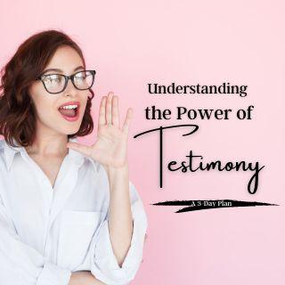Understanding the Power of Testimony