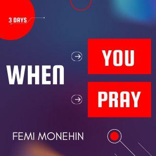 When You Pray