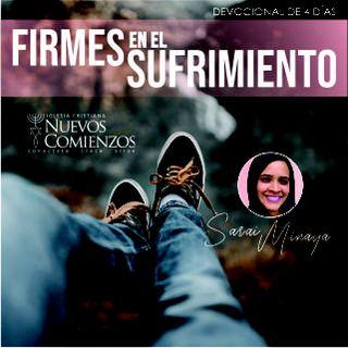Firmes en El Sufrimiento