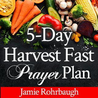5-Day Harvest Fast Prayer Plan