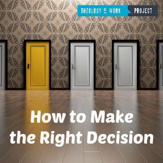 How To Make The Right Decision