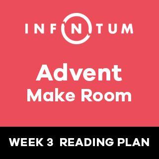 Raum schaffen
(Infinitum Advent, Woche 3)